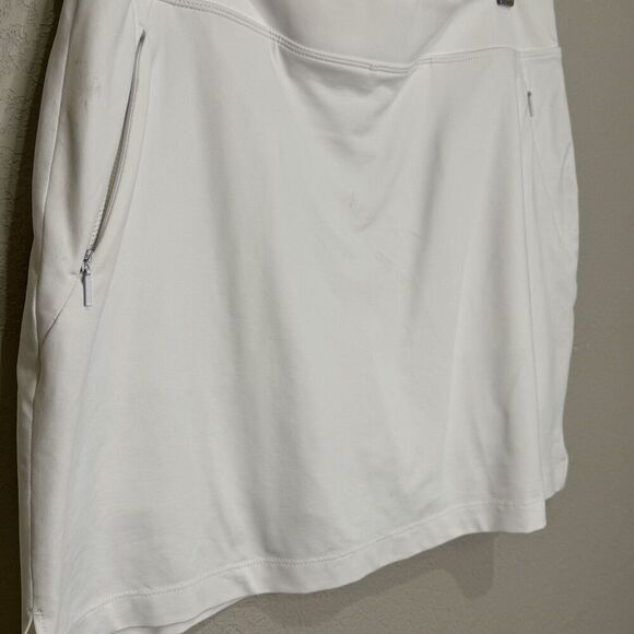 Tommy Bahama Skort Womens Medium IslandZone Stretch Lined Pockets Athletic Golf - Picture 3 of 7